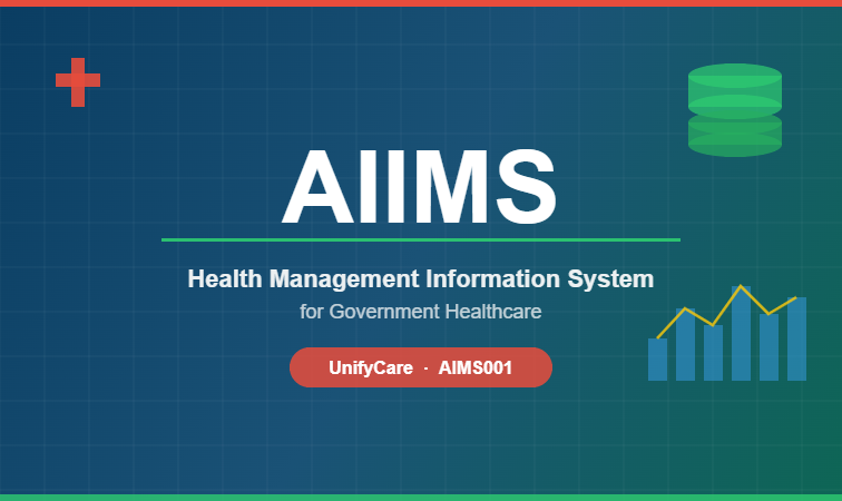 AIIMS - Health Management Information System for Government Healthcare AIMS001